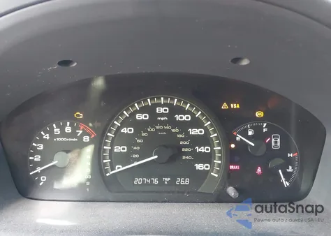 2007 Honda Accord 3.0 Ex из США, поврежденный, VIN 1HGCM66547A059761